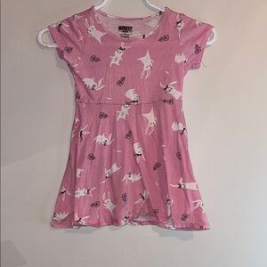 Pink Kids Dress by
